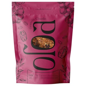 Oloa Granola Chunks Cranberry Pecan 330G