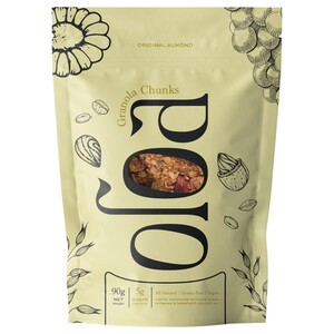 Oloa Granola Chunks Original Almond 90G