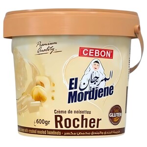 Cebon El Mordjene Spread Rocher Hazelnut Cream 600G
