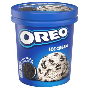 Oreo Ice Cream With Oreo Cookie Pieces 425Ml