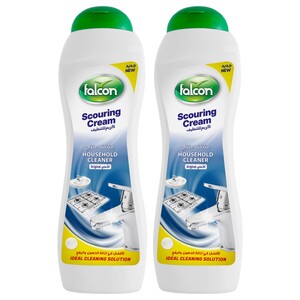 Falcon Scouring Cream Original 500Ml X2