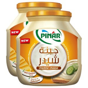 Pinar Premium Cheddar Cheese 500G X2
