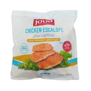Joud Frozen Chicken Escalope 750G