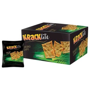 Kracklite Crackers Herbs 26G X10