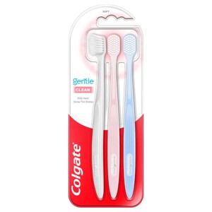 Colgate Toothbrush Gentle Clean Soft 3 Pieces