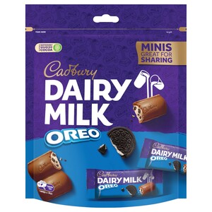 Cadbury Dairy Milk Oreo Minis Chocolate Bag 145G