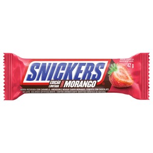 Snickers Chocolate Bar Strawberry 42G