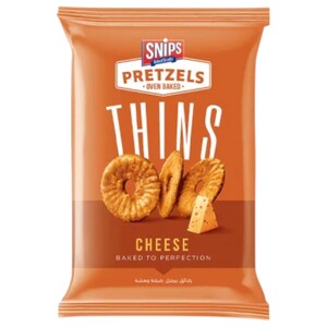 Snips Pretzels Thins Cheese 170G