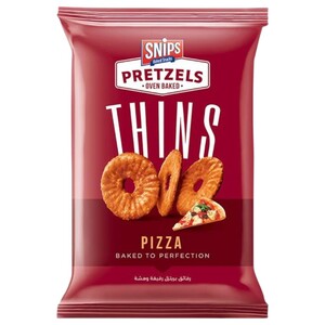Snips Pretzels Thins Pizza 170G