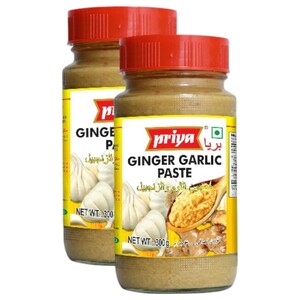 Priya Ginger Garlic Paste 300G X2