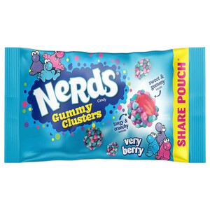 Nerds Gummy Clusters Very Berry 85G