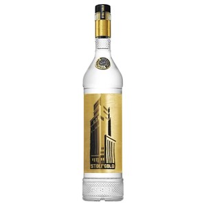 Stoli Gold Vodka 100Cl