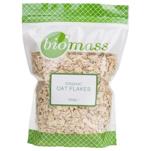 Biomass Oat Flakes Large Organic 300G