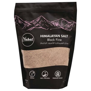 Nabat Himalayan Salt Black Fine Organic 1Kg