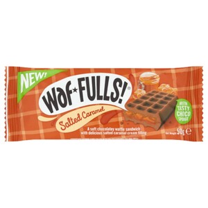 Waf*Fulls! Waffle Sandwich Salted Caramel 50G