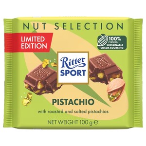 Ritter Sport Chocolate Pistachio 100G