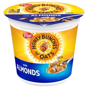 Post Honey Bunches Of Oats With Almonds Cup 64G