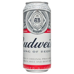 Budweiser Beer Can 50Cl