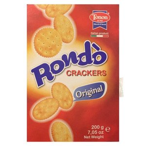 Tonon Rondo Crackers Original 200G