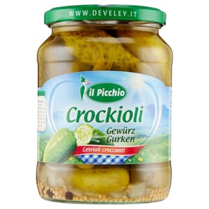 Il Picchio Cetrioli Crockioli 670G
