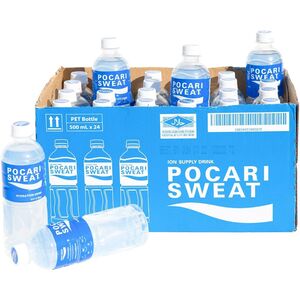 Pocari Sweat Electrolyte Drink Ultimate Hydration For Sports, Heat, And Everyday Wellness 500 Ml 24 Pcs