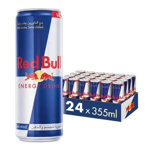 Red Bull Energy Drink, 355 Ml 24 Pcs