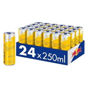 Red Bull Energy Drink Yellow Edition 250 Ml 24 Pcs