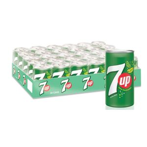 7Up Soft Drink 155 Ml 30 Pcs