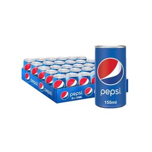 Pepsi Can Cola Beverage 155 Ml 30 Pcs
