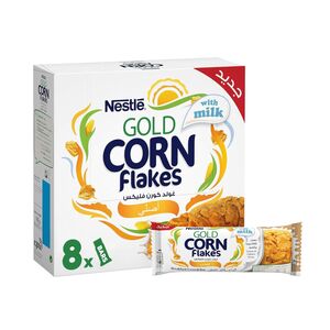 Nestle Corn Flakes Gold Milk Cereal Bar 20G
