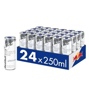 Red Bull Energy Drink White Edition Coconut Beverage Bottles 250 Ml 24 Pcs