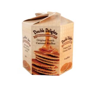 Dutchdelight Caramel Waffles Jumbo 80G