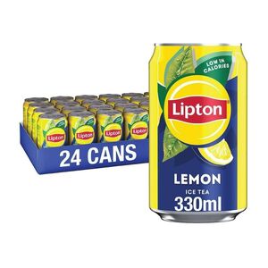Lipton​ Lemon​ Ice Tea Can 330 Ml 24 Pcs