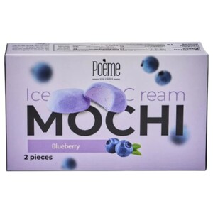 Poeme Ice Cream Mochi Blueberry 65G