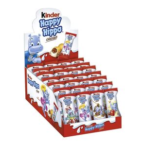 Kinder Waffer Biscuits Happy Hippo 20.7G X 28