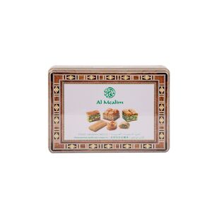 Almealim Luxury Arabian Sweets 240G Tin Gift