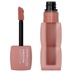 Maybelline Super Stay Teddy Tint Lipstick: 15 Skinnydip