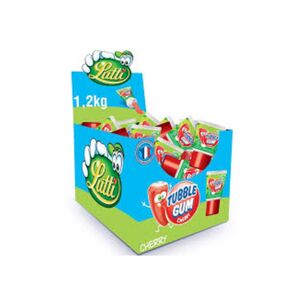 Lutti Tubble Gum Cherry 35G X 36