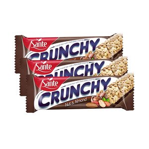 Sante Muesli Bar Nut & Almond 40G 2+1 Free