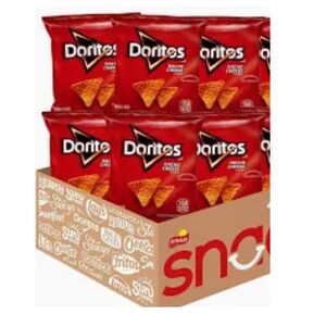 Doritos Corn Chips Nacho Cheese 40G X 20