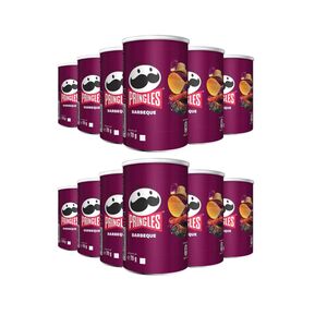 Pringles Potato Chips Barbeque 70G X 12