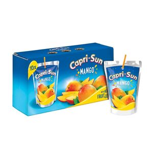 Capri-Sun No Added Sugar Mango Mix Juice 200 Ml Pack Of 10
