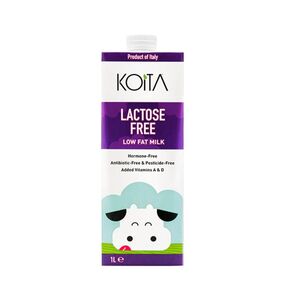 Koita Lactose-Free Low Fat Milk 1 L
