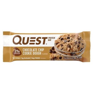 Quest Chocolate Chip Cookie Dough Protein Bar 60G