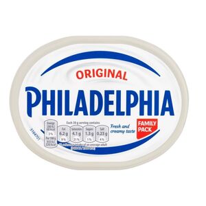 Philadelphia Cream Cheese Spread 280 Gr