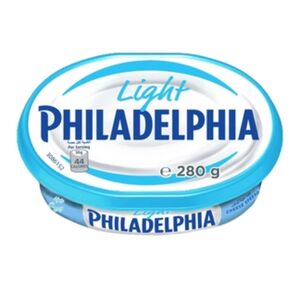 Philadelphia Cream Cheese Spread Light 280 Gr