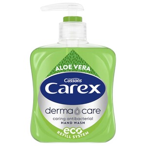 Carex Hand Wash Antibacterial Aloe Vera 250Ml