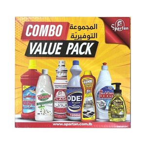 Spartan Combo Value Pack