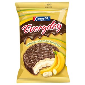 Karmela Everyday Biscuit With Banana Marshmallow 30G