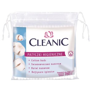 Cleanic Cotton Buds 160 Pieces
